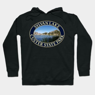 Sylvan Lake at Custer State Park in South Dakota Hoodie